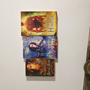 Lj McDonald. Part Of The Sylph Series